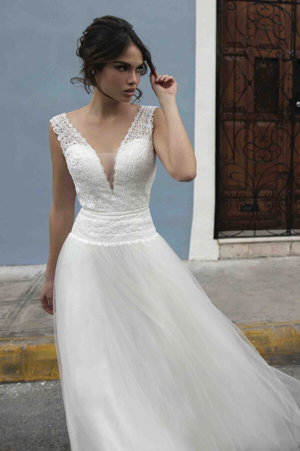 Vintage-Brautkleid Coconut Kiss – Bild 3