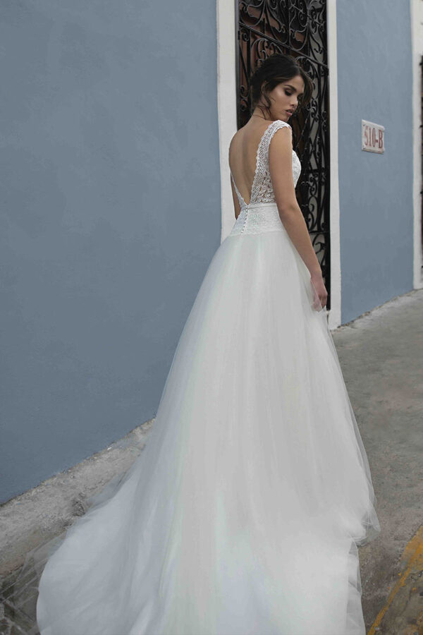 Vintage-Brautkleid Coconut Kiss – Bild 2
