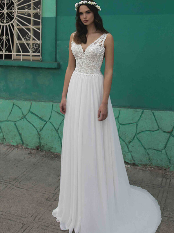 Vintage-Brautkleid Margherita