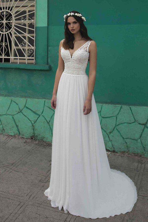 Vintage-Brautkleid Margherita