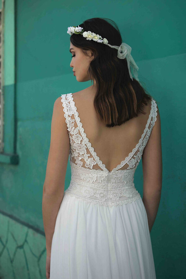 Vintage-Brautkleid Margherita – Bild 2