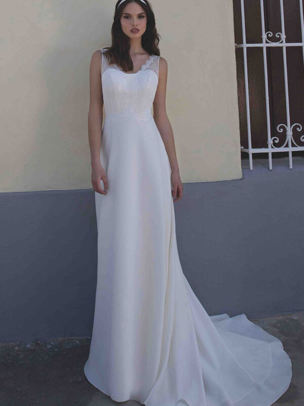 Vintage-Brautkleid Long Island