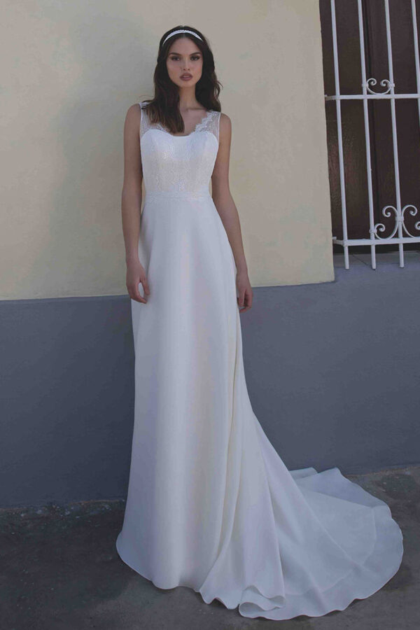 Vintage-Brautkleid Long Island