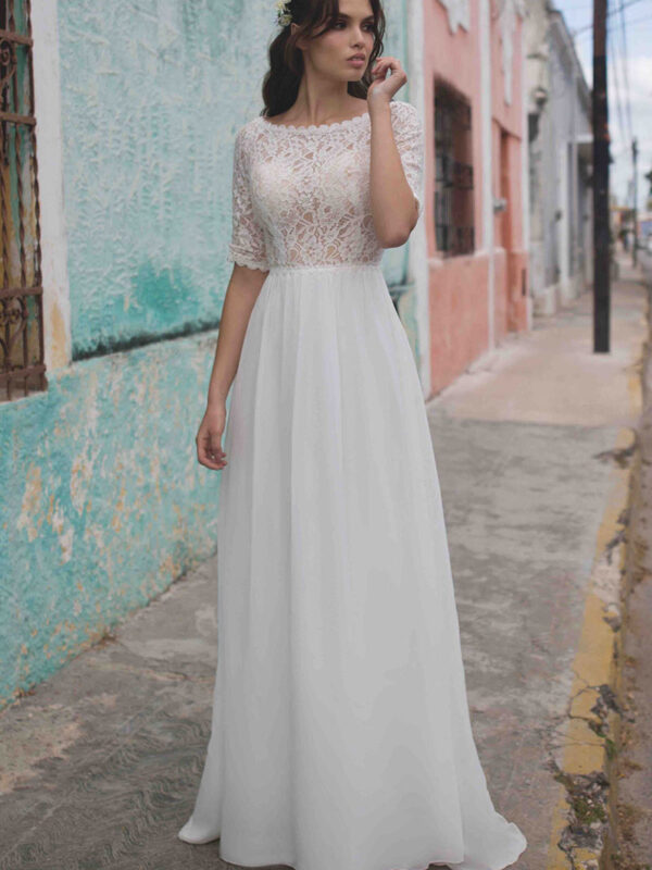 Vintage-Brautkleid Coco de Martinique