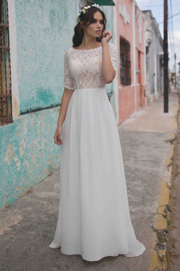 Vintage-Brautkleid Coco de Martinique