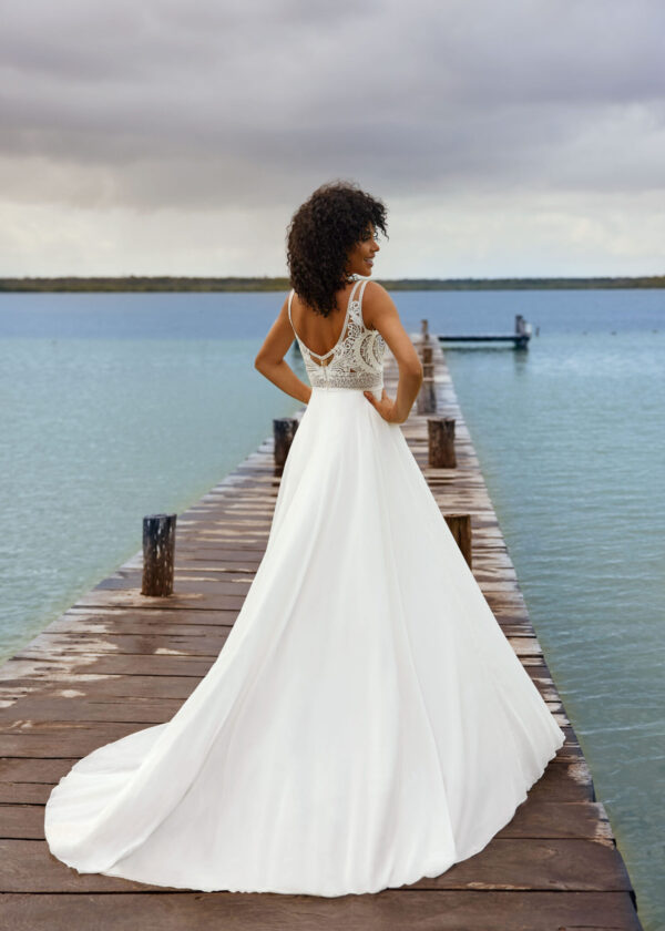Tartane Brautkleid – Bild 5
