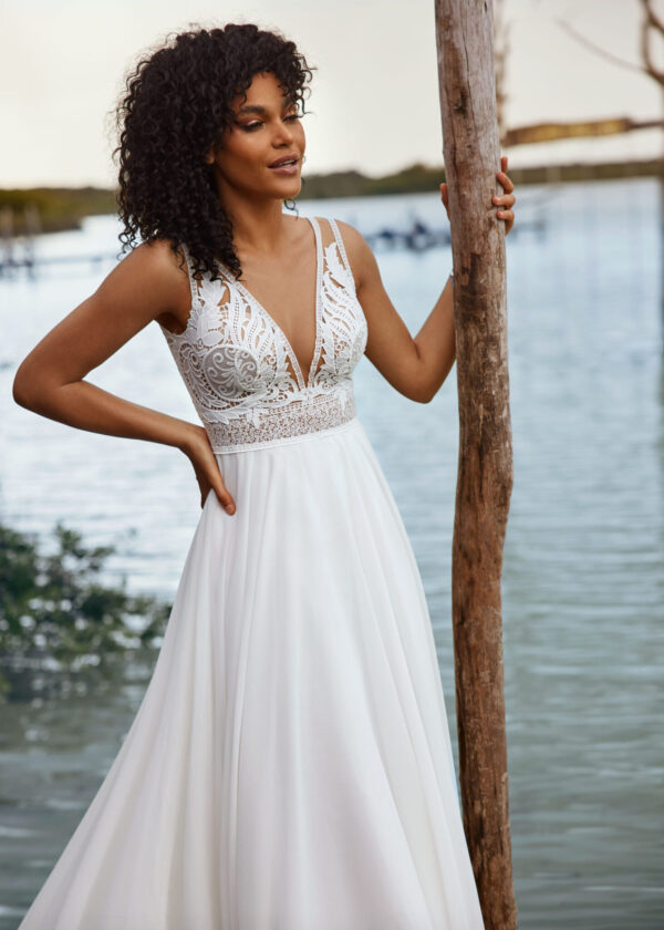 Tartane Brautkleid – Bild 4