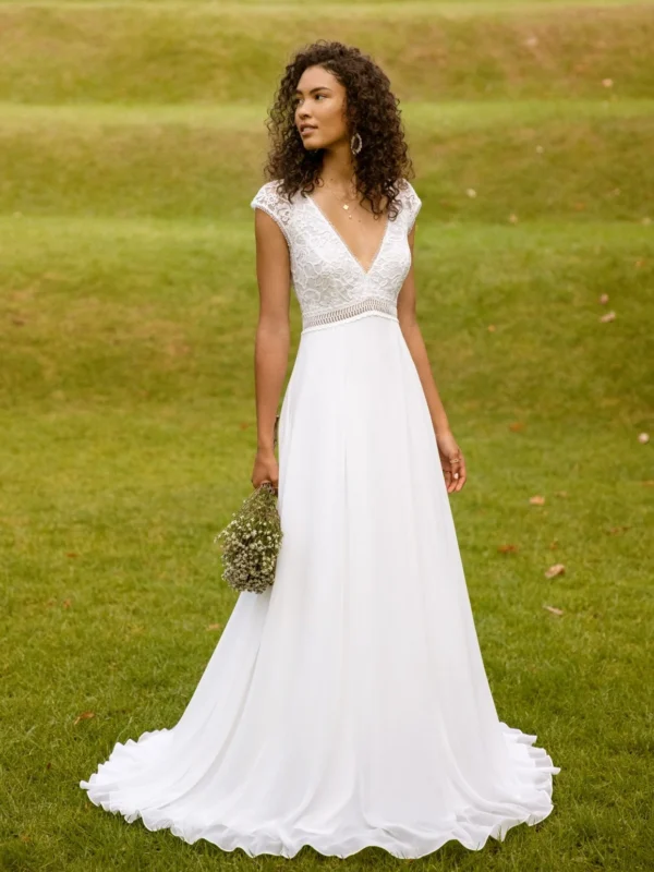 Kelsey Rose Arizona Brautkleid