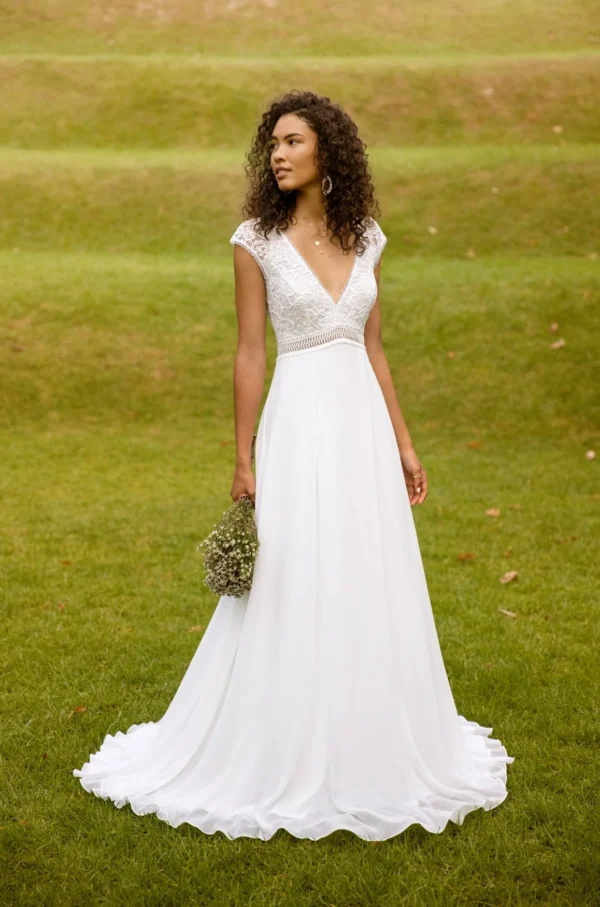 Kelsey Rose Arizona Brautkleid