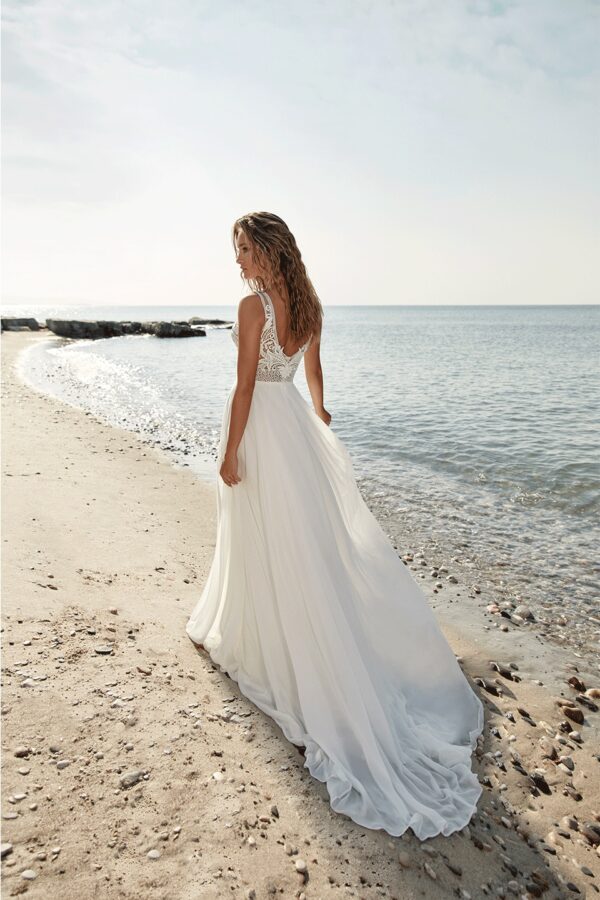 Tartane Brautkleid – Bild 3