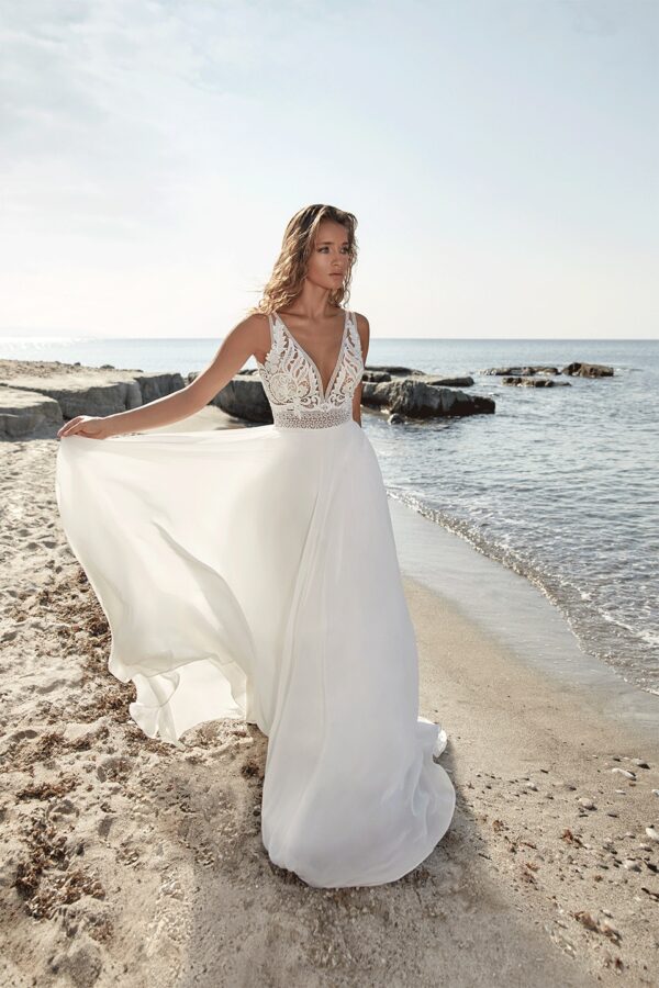 Tartane Brautkleid – Bild 2