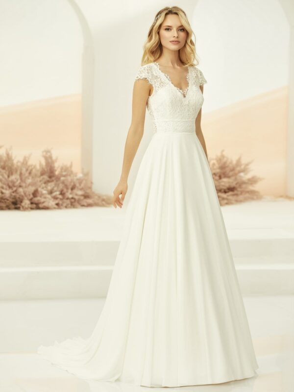 Bianco Evento Perla Brautkleid