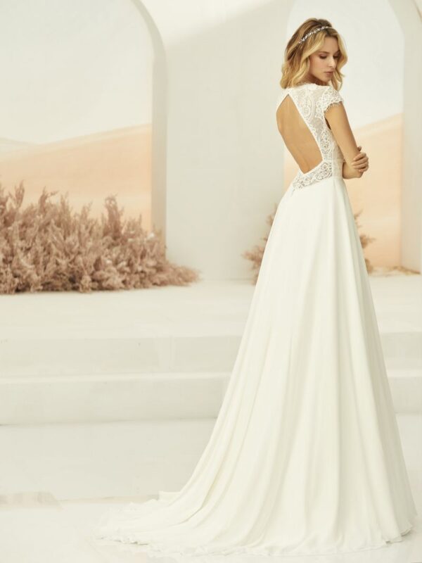 Bianco Evento Perla Brautkleid – Bild 4