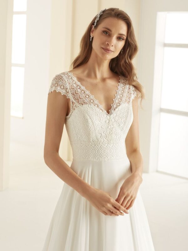 Bianco Evento Margaret Brautkleid – Bild 3