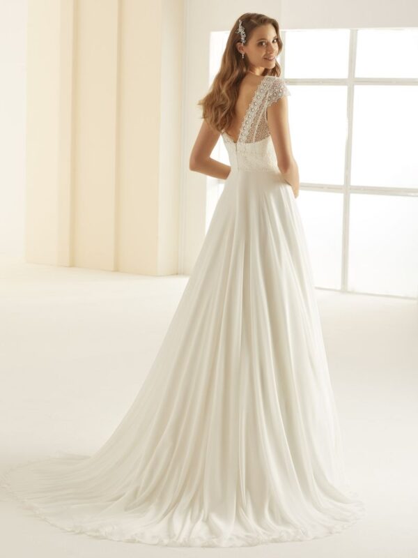 Bianco Evento Margaret Brautkleid – Bild 4