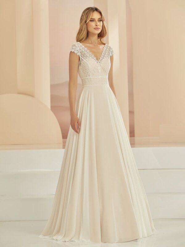 Bianco Evento Margaret Brautkleid