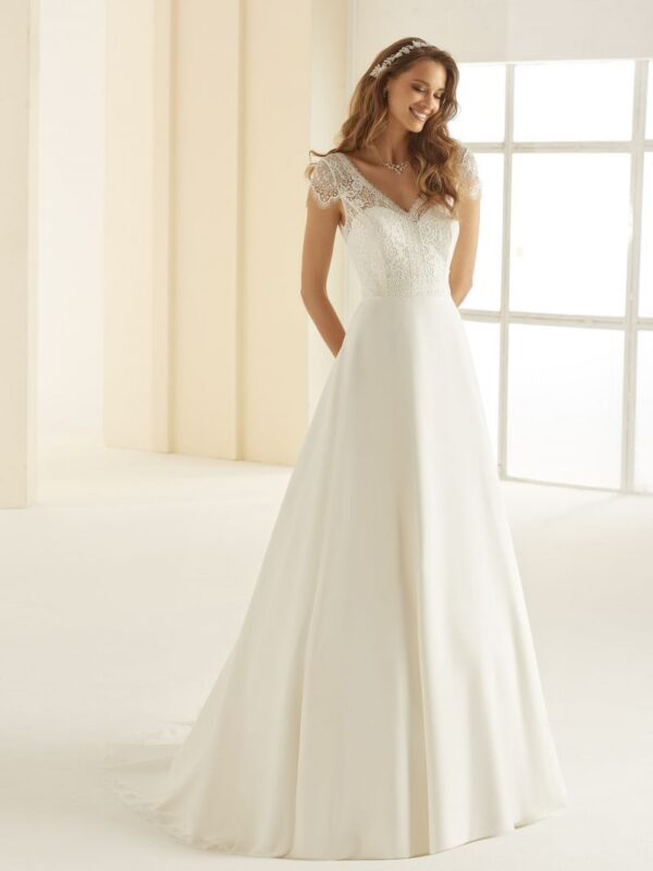Bianco Evento Natalie Brautkleid
