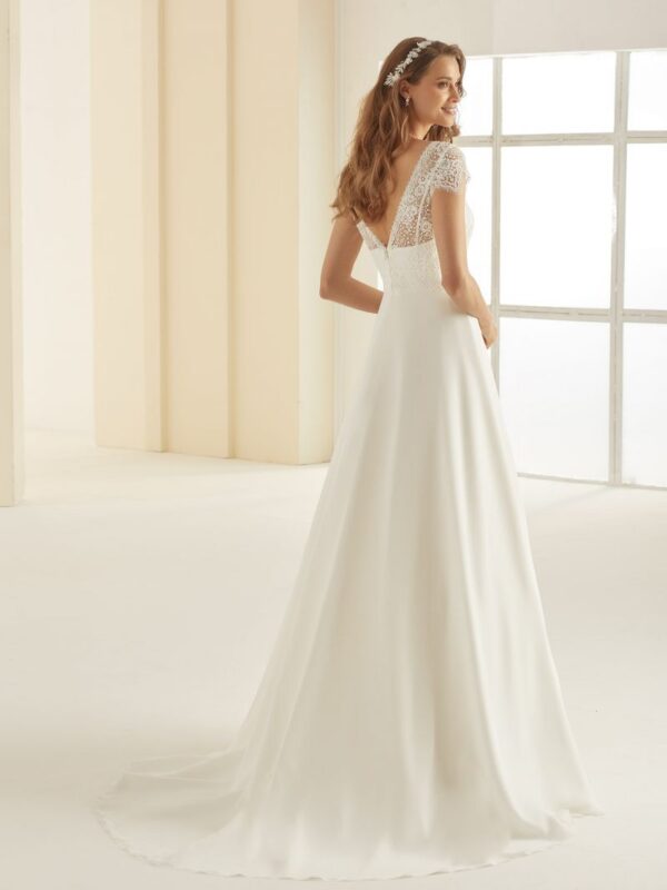 Bianco Evento Natalie Brautkleid – Bild 3