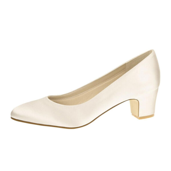 Eleganter Pumps Stephanie mit Blockabsatz von Rainbow Club in Größe 36 oder 41