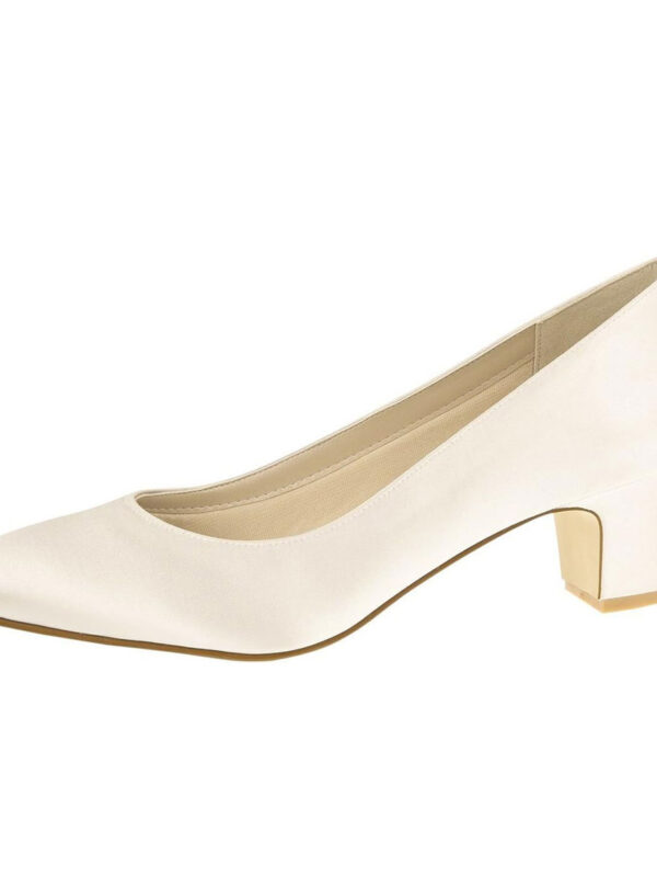 Eleganter Pumps Stephanie mit Blockabsatz von Rainbow Club in Größe 36 oder 41