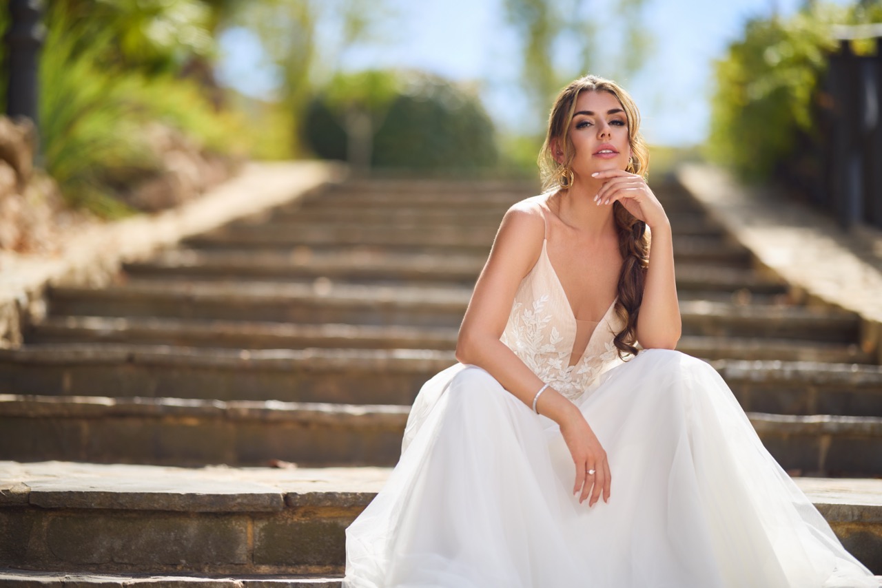 Curvy-Brautkleider bis Größe 48