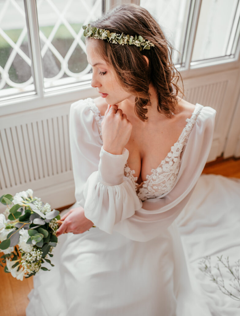 Sanna Lindström Bonnie Brautkleid – Detail