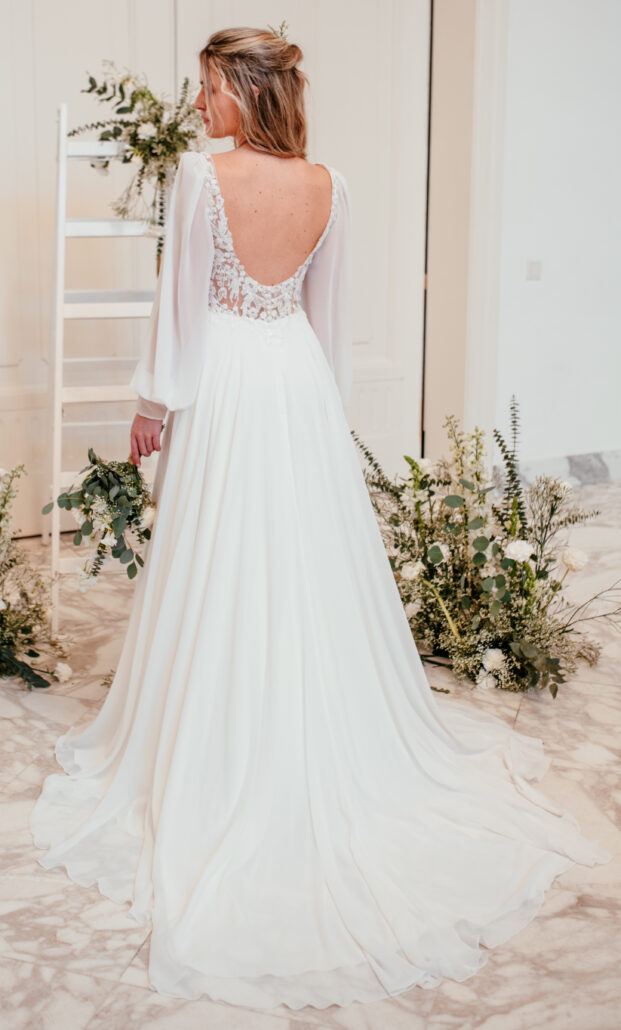 Sanna Lindström Bonnie Brautkleid – Detail