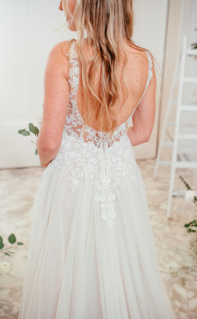 Sanna Lindström Hope Brautkleid – Detail