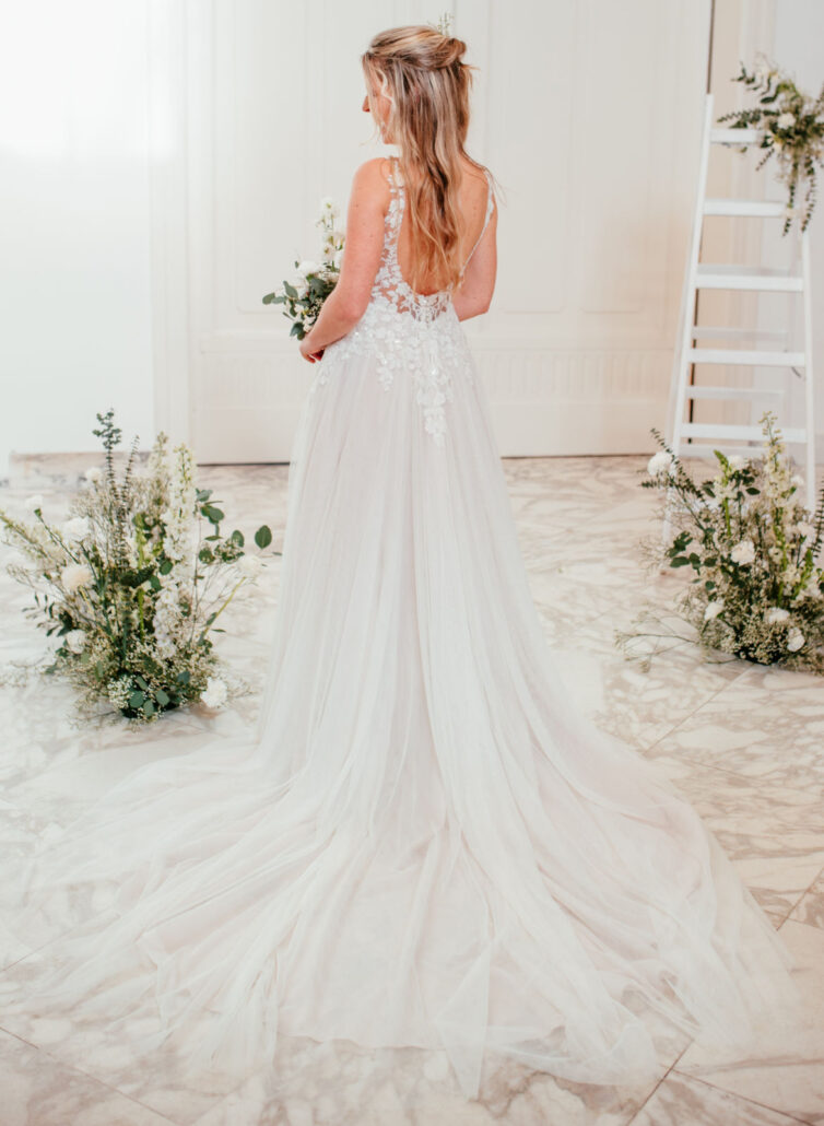 Sanna Lindström Hope Brautkleid – Detail
