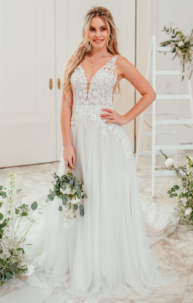 Sanna Lindström Hope Brautkleid – Detail
