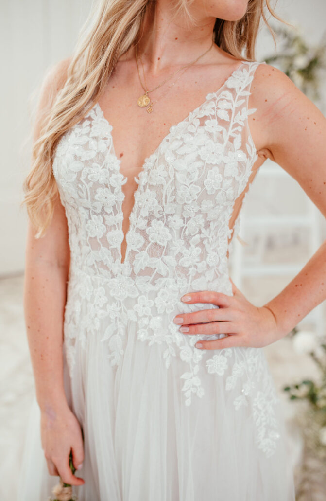 Sanna Lindström Hope Brautkleid – Detail