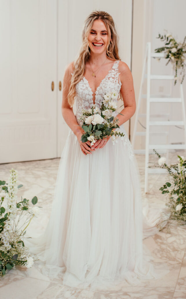 Sanna Lindström Hope Brautkleid – Detail