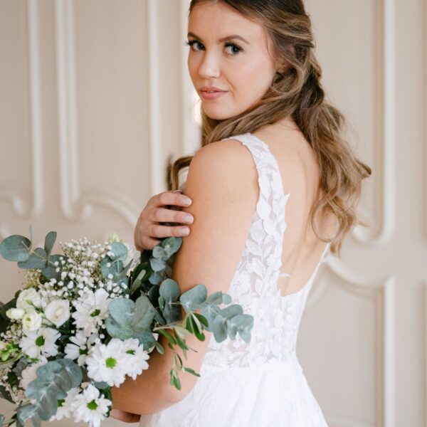 Sanna Lindström June Brautkleid – Detail