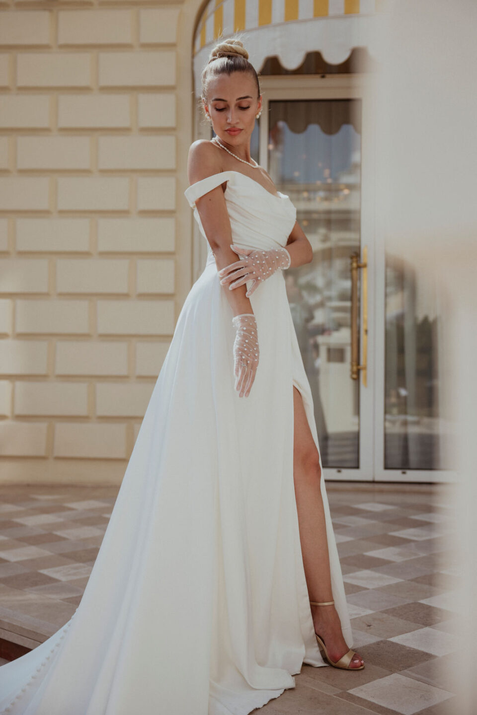Sanna Lindström Brautkleid