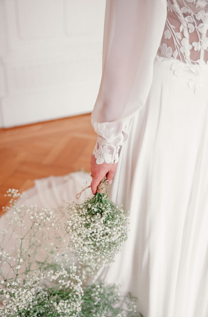 Sanna Lindström Zoe Brautkleid – Detail